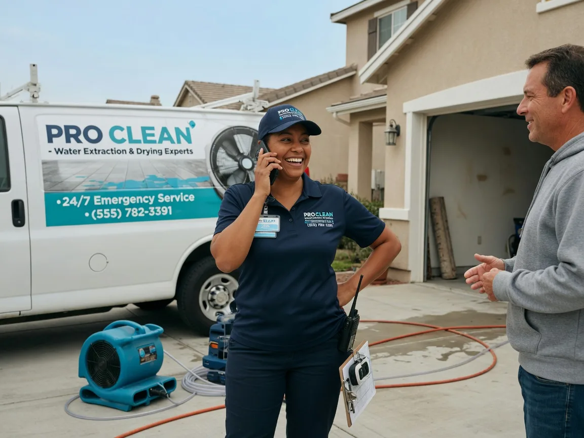 Water Extraction & Drying Clinton, IN FAQs